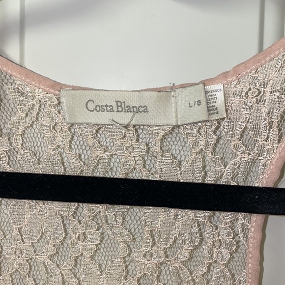 Costa Blanca Lace Tank - Picture 2 of 5